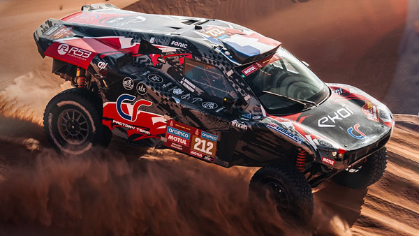 Dakar 2024 Stage 9 Results serradori