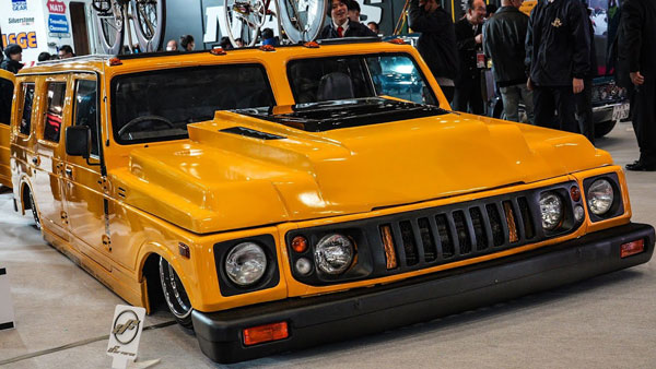 Jimny J1: A Colossal Automotive Fusion