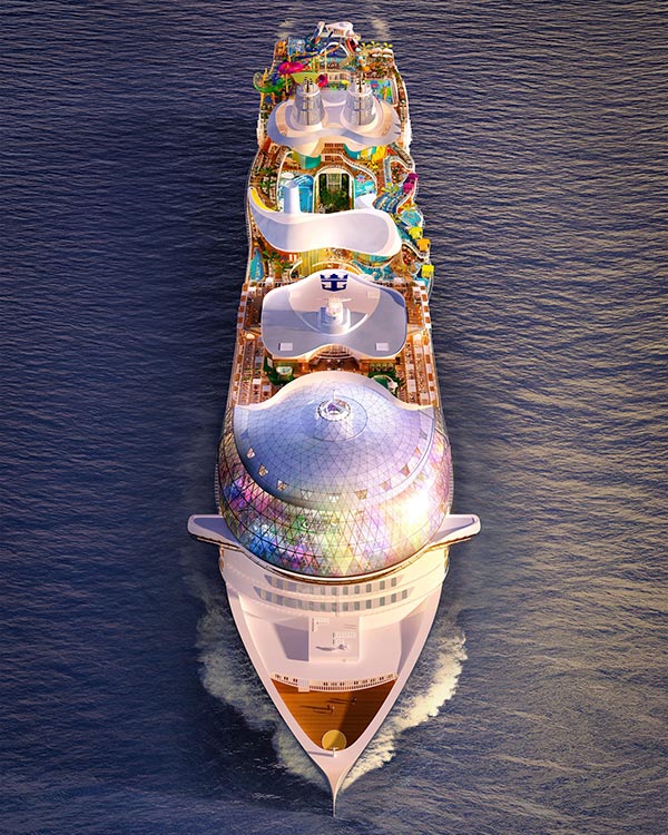 Icon of the Seas: Largest Cruise Ship Sets Sail