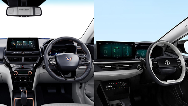 Tata Nexon EV Vs Mahindra XUV400 Pro Interior