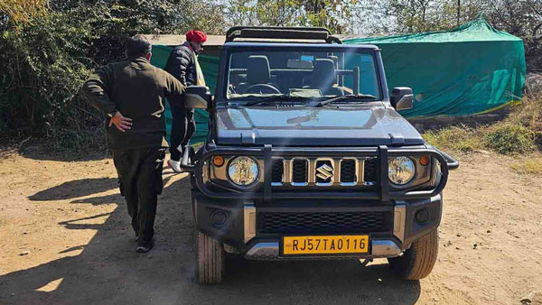 New Maruti Suzuki Jimny Safari Front