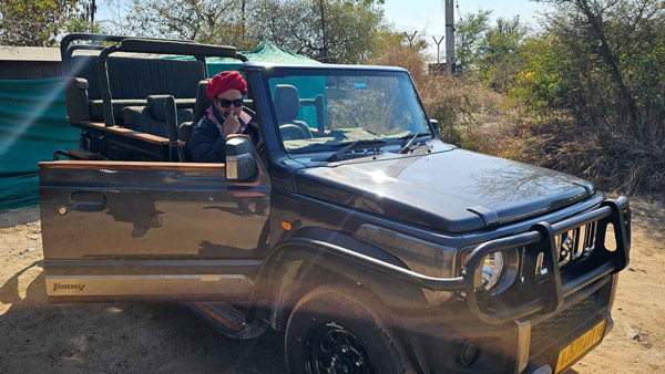 New Maruti Suzuki Jimny Safari