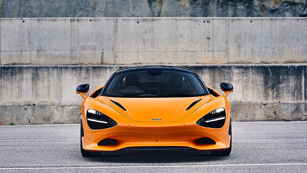 McLaren 750S: Power Unleashed