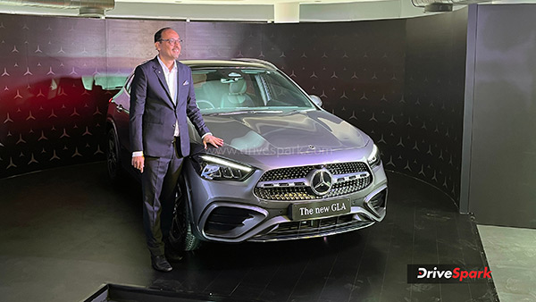 mercedes gla facelift india launch
