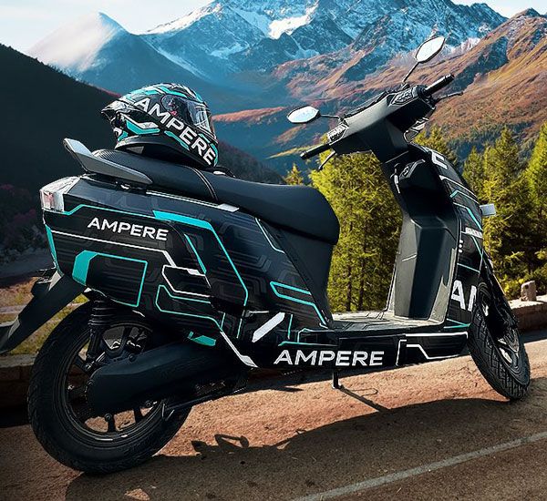 Ampere Nex Big Thing Electric Scooter A Revolution in Indian E