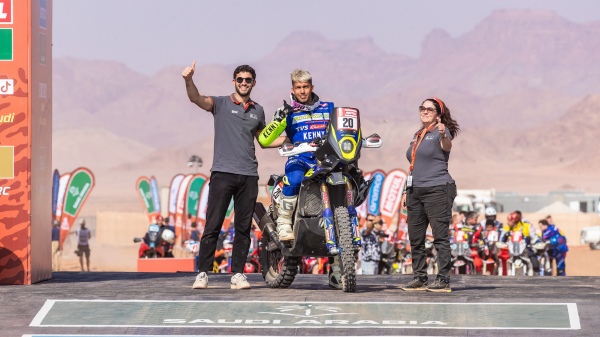 noah dakar 2024 podium