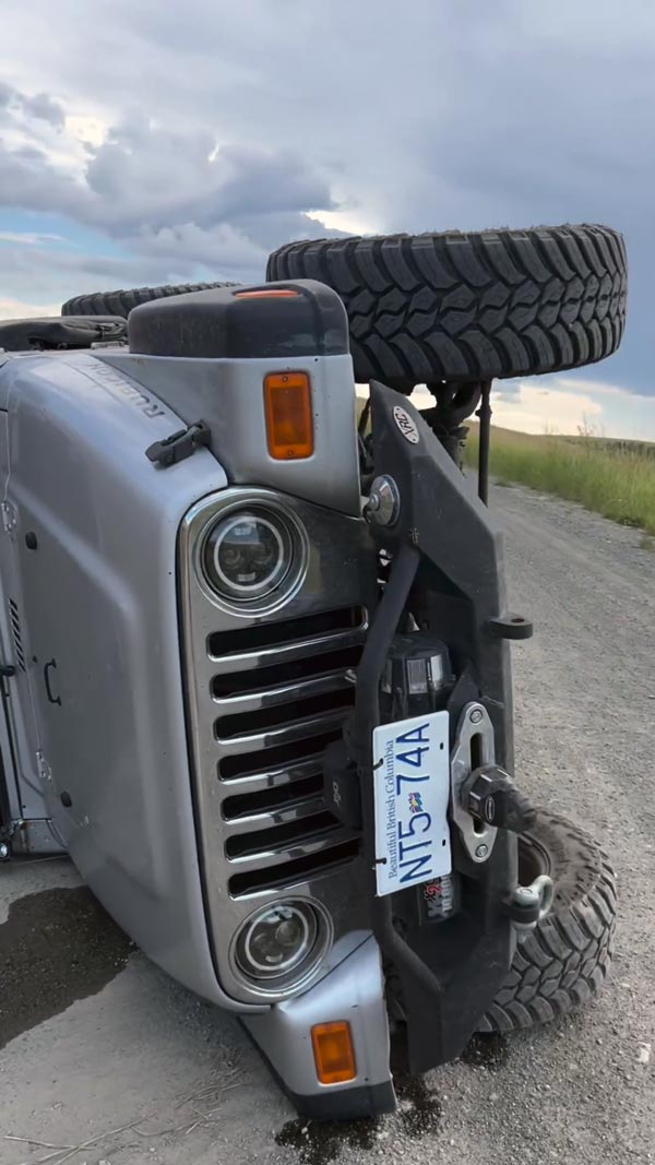 Sippy Gills Jeep Accident: Caution in Off-Road Adventures