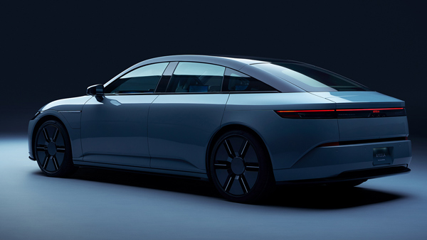 Afeela Electric Car Prototype 