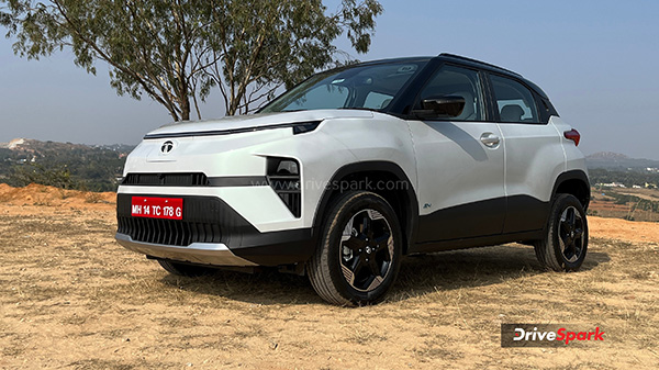Tata Punch EV Review front view