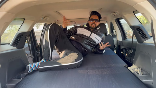 Tata Safari: Culinary and Slumbering SUV