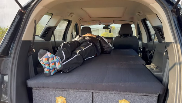 Tata Safari: Culinary and Slumbering SUV