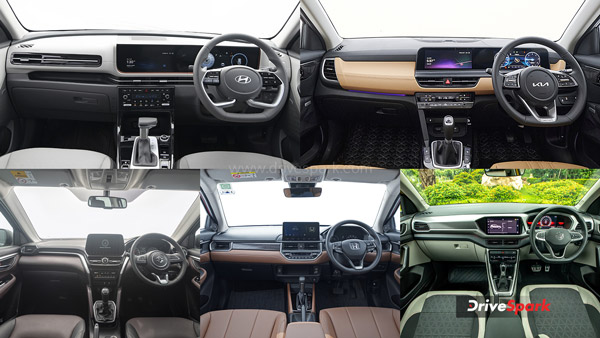 2024 Hyundai Creta Vs Rivals Interior
