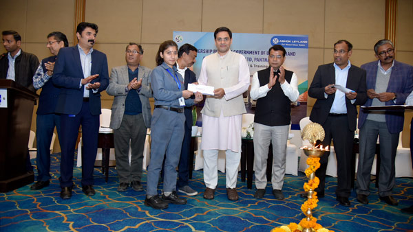  Ashok Leylands Skill Development Initiative