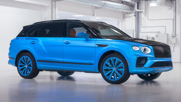 Bentayga EWB With Mulliners Personal Touch