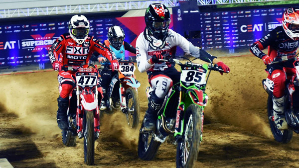 CEAT Indian Supercross Racing League