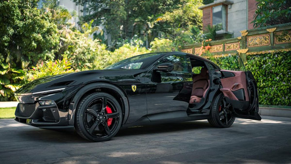  Ferrari Purosangue Performance SUV