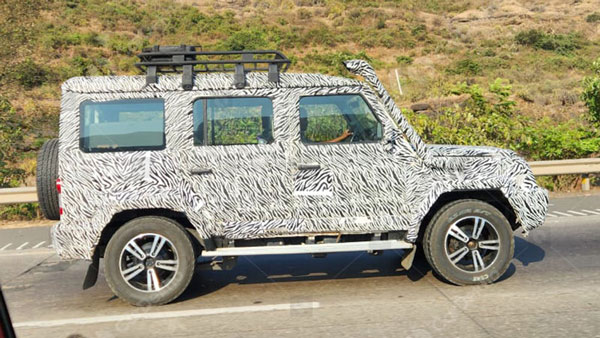 Force Gurkha 5-Door Side