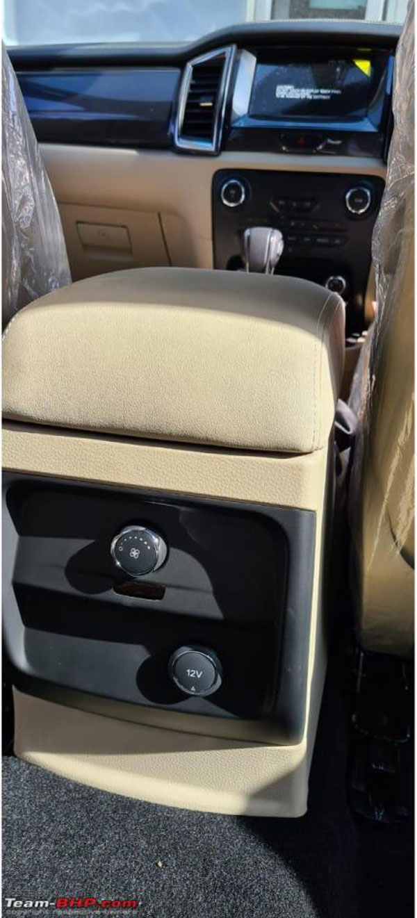 Ford Endeavour Features Removed