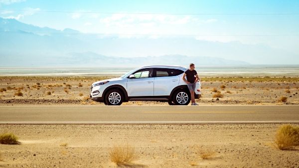 Summer driving in India