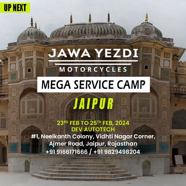 Jawa Yezdi Motorcycles Jaipur