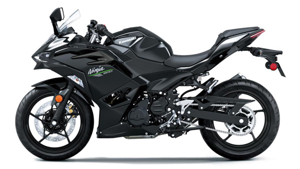 Kawasaki Ninja 500 Left Side