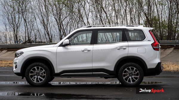 Mahindra Scorpio N Side