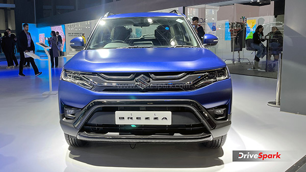 Maruti Suzuki Brezza 