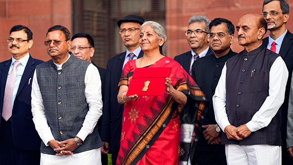 Budget 2024 Nirmala Sitharaman