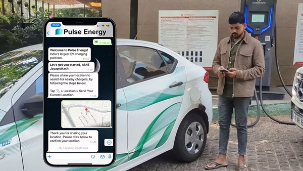 Pulse Energy Partners With ChargeZone