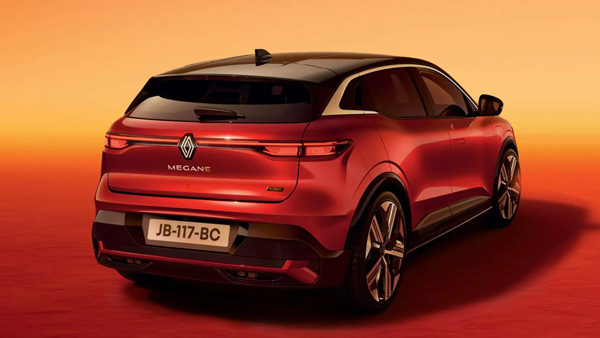 Renault Megane e-Tech