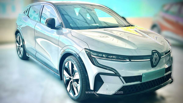 Renault Megane e-Tech Spied In India