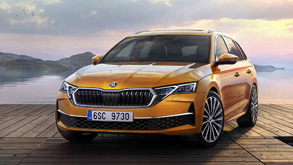 New Skoda Octavia Revealed