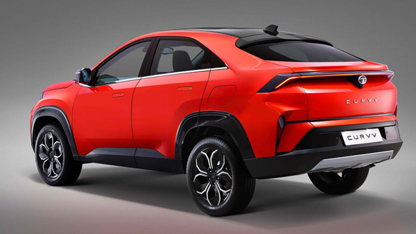 Tata Curvv Rear