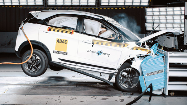 Tata Nexon Safety Rating Compared
