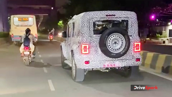 Mahindra Thar 5-Door SUV