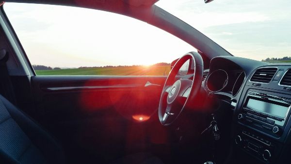 Car interior protection in summer