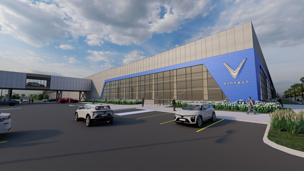 VinFast EV Manufacturing Plant Image