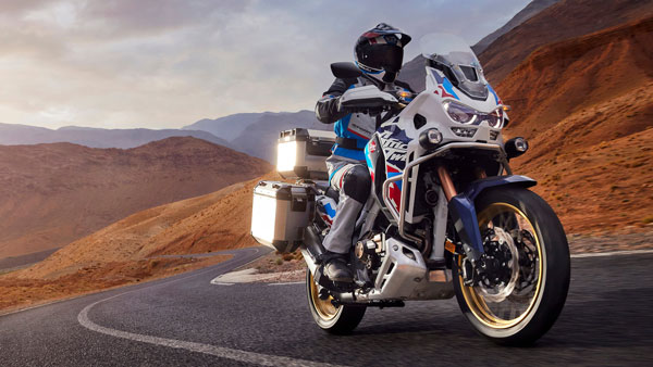 2024 Honda African Twin White 2024 Honda African Twin White