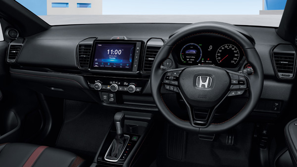 Honda City Facelift Hatchback Dashboard