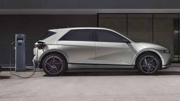 2024 Hyundai Ioniq 5 Facelift Side