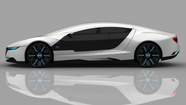 Rs 100 Crore Audi A9 Chameleon