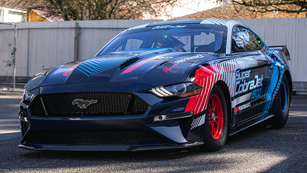 Ford Mustang Super Cobra Jet 1800