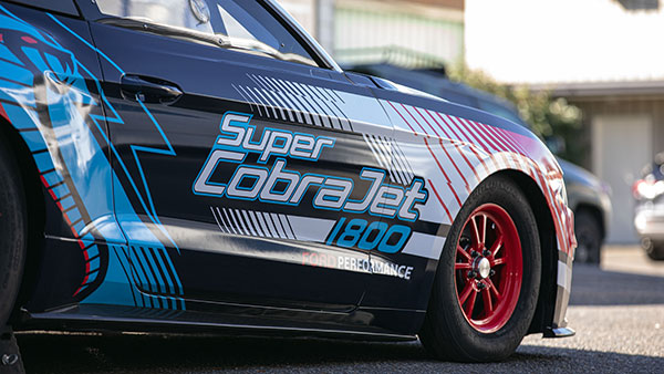 Ford Mustang Super Cobra Jet 1800