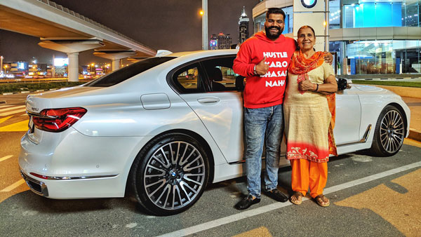 Gaurav Chaudhary BMW 7 Series