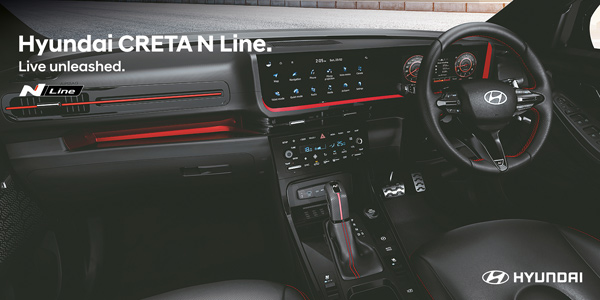 Creta N Line interior