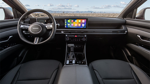 2025 hyundai santa cruz interior