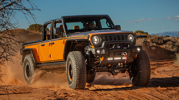 Jeep Gladiator Rubicon High Top Concept