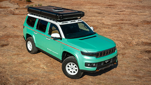 Jeep Vacationeer Concept