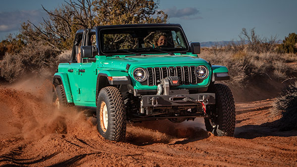 Jeep Willys Dispatcher Concept