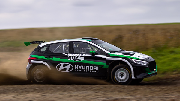 Gaurav Gill Otago Rally